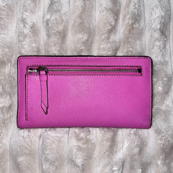 Kate Spade Vibrant Pink Wallet - Picture 3 of 3
